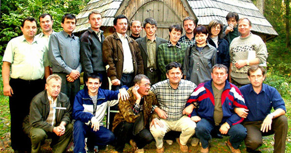 Participants of the III Uzhgorod Entomological Readings