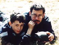 Igor and Alex Zagorodniuk: in the Zhukin forestry